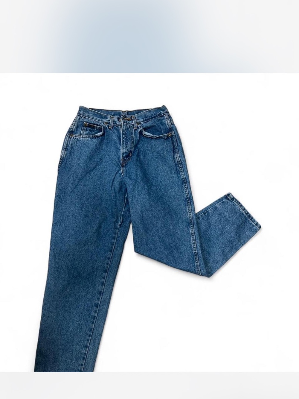 Chic denim jeans